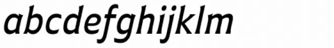Plathorn Medium Italic