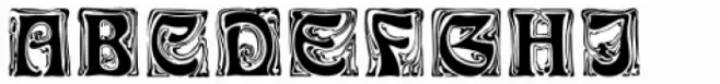PM Eckmann Initials Solid