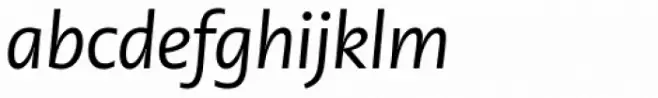 PMN Caecilia Sans Pro Head Italic