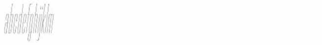 PODIUM Sharp 1.1 italic