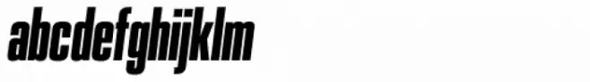 PODIUM Sharp 1.10 italic