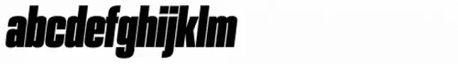 PODIUM Sharp 1.12 italic