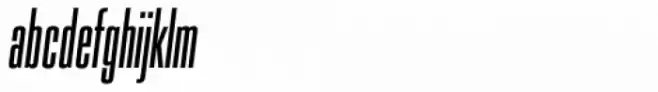 PODIUM Sharp 1.7 italic