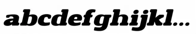 Ports Play Semi Expanded Italic