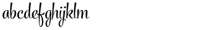 Powder Script Regular