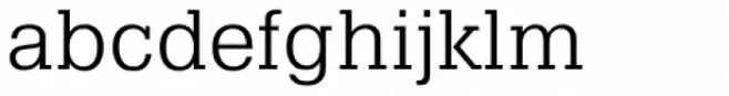 Pragmatica Slabserif Light