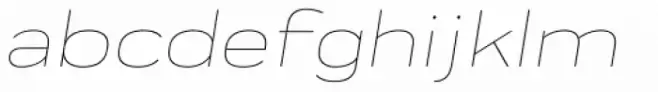 Praktika Extra Light Extended Italic