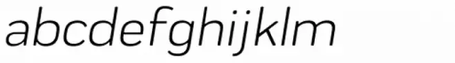 Praktika Round Regular Italic