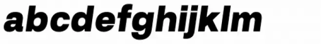 Prayuth Black Italic