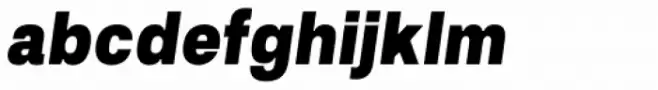 Prayuth Slim Black Italic