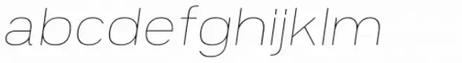 Prayuth Thin Italic