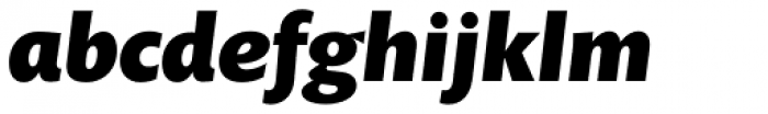 Prenton RP Pro Black Italic