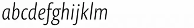 Prenton RP Pro Light Italic
