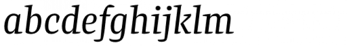 Preto Serif OT Std Italic