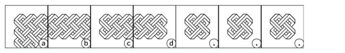 Prismatic Interlaces Map Regular