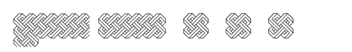 Prismatic Interlaces Regular