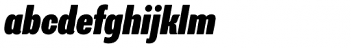 Program Narrow OT Black Italic