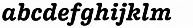 Pueblito Bold Italic