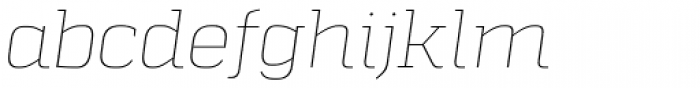 Quadon Thin Italic