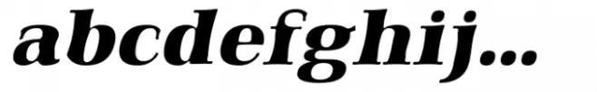Qualitype Neo Dark Black Italic