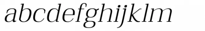 Qualitype Old Dark Thin Italic
