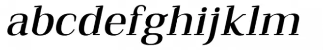 Qualitype Old Lamp Book Italic