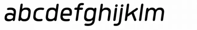 Quan Pro R SemiLight Italic