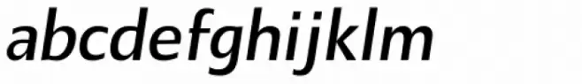 Quanta Medium Italic