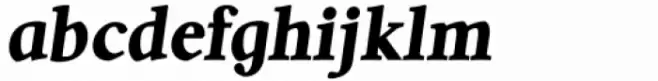 Quanton Black Italic