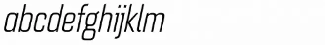 Quarca Condensed Book Italic