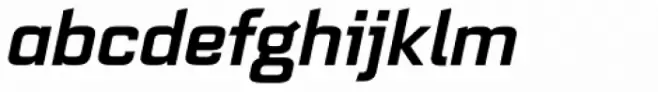 Quarca Extended Bold Italic