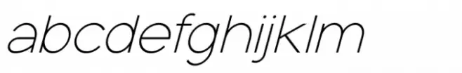 Quasar Light Italic