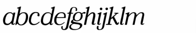 Queen Sansson Italic