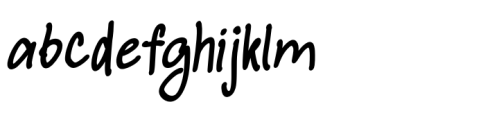 Quick Notes Cyrillic Script