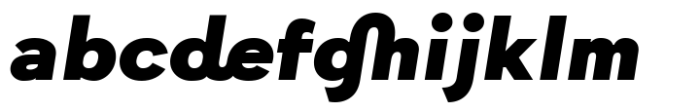 Quickflio Extra Bold Italic