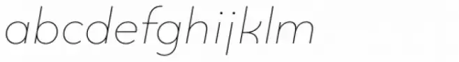 Quinoa Titling Light Italic