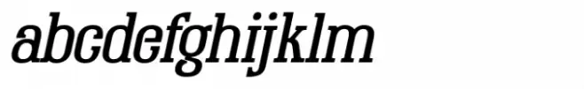 Raiden Black Italic