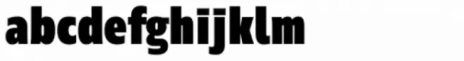 Ramston Bold Condensed