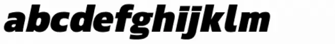 Ramston Bold Italic