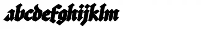 Ransite Medieval Bold Italic