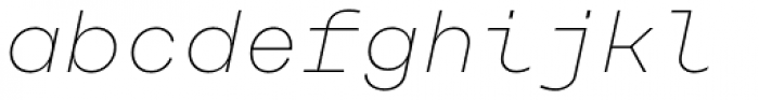 Rational TW Text Thin Italic