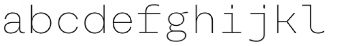 Rational TW Text Thin