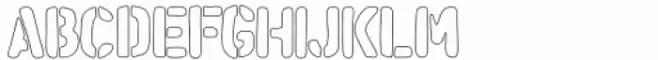 Ravager Sans 2 Outline