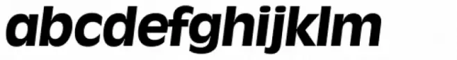 Ravenna Serial ExtraBold Italic