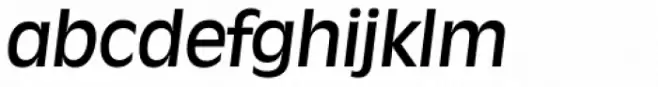 Ravenna Serial Medium Italic