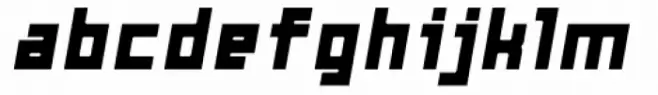Razorsuite ExtraBold Oblique
