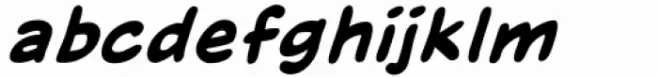 Ready for More BB Bold Italic