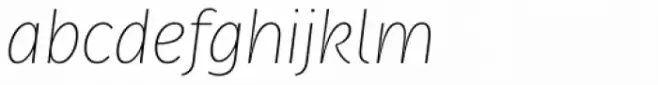 Real Head Pro Ultralight Italic