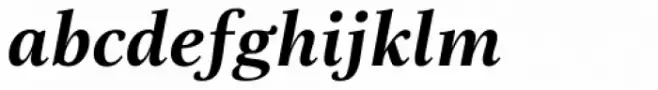 Really Com DemiBold Italic