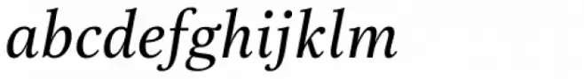 Really Com Medium Italic